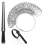 Ring Sizer Measuring Tool Kit, Plastic Mandrel, Re 2