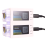 Compatibil cu NerdMiner V2 Miner, 78 KH/s  2, ecran dual, BTC So 1