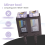 Pentru NerdMiner V2 Miner 78KH/Sx2 cu ecran dublu BTC 5