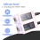 Compatibil cu NerdMiner V2 Miner, 78 KH/s  2, ecran dual, BTC So 5