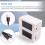 Compatibil cu NerdMiner V2 Miner, 78 KH/s  2, ecran dual, BTC So 9