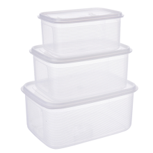 Caja de almacenamiento para refrigerador, caja para el hogar, caja sellada para frutas