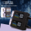 Pentru NerdMiner V2 Miner 78KH/Sx2 cu ecran dublu BTC 7