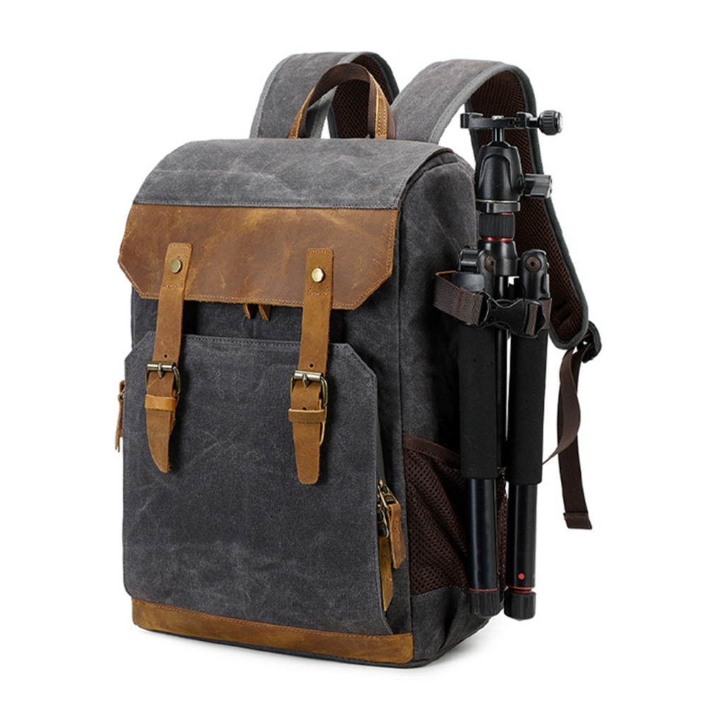 Batik Canvas Photography Backpack Multifunctional 4853489422117