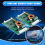 2Pcs CA-233 LCD TV Backlight Constant Current Booms 5
