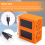 Compatibil cu NerdMiner V2 Miner 78KH/s  2, ecran dublu, BTC 5