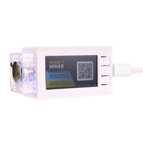 Για το Nerdminer V2 Pro Miner 78KH/S Μίνι Παρτίδα Bitcoin 2