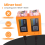 Compatibil cu NerdMiner V2 Miner 78KH/s  2, ecran dublu, BTC 9