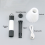 Outdoor Camping LED Telescopic Flashlight with Tri 6