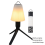 Outdoor Camping LED Telescopic Flashlight with Tri 3