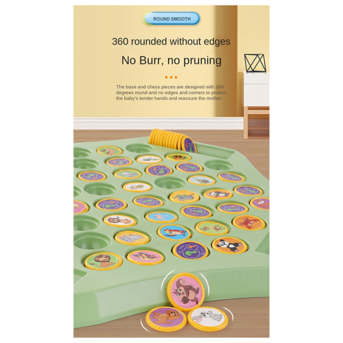 Kinderschaak Flipspel, Dieren Flipspel, Flip 1