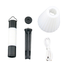 Torcia telescopica a LED da campeggio all'aperto con Tri
