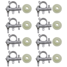Conjunto de 8 peças de reposição para motosserra 2500/3800, óleo para motosserra
