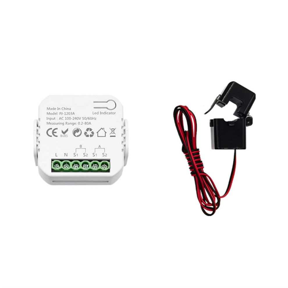 Tuya Zigbee Smart Energy Switch Power Voltage Curr 4853489423756