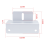 RV Yacht Solar Panel Mounting Z Bracket 16 Units Z 5