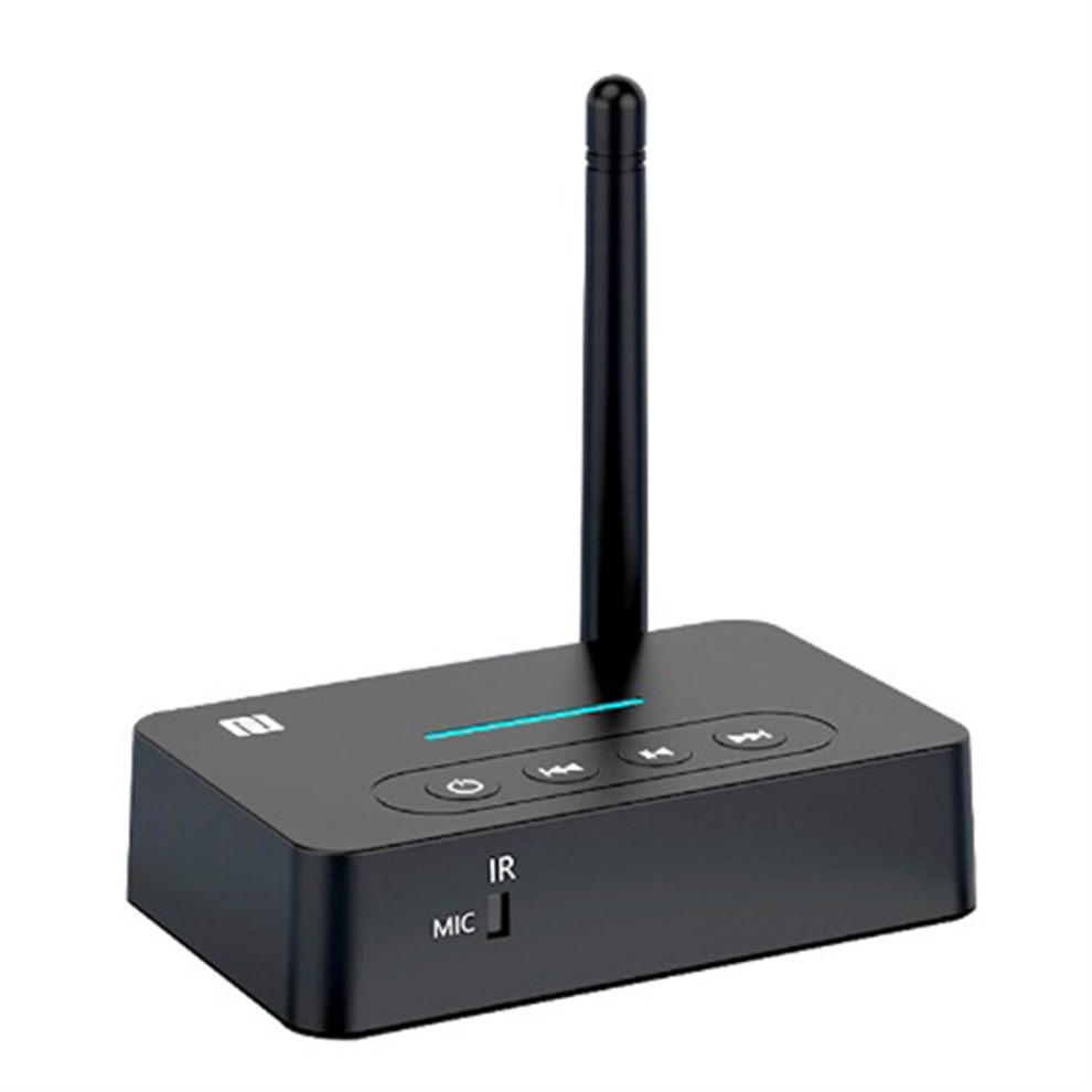 Bluetooth 5.1 Audio Adapter With Nfc Aux 3.5Mm Mic 4853489424173
