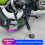 Suporte de roda para motocicleta Suporte lateral Repa 3