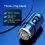 Mini elektrisch scheerapparaat, draagbaar, USB oplaadbaar, draagbaar 7