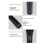 Karaokemicrofoon met schakelaar, bedrade dynamische microfoon f 3