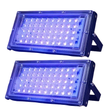 2 stuks UVA-blacklight 220V-240V Blacklight IP65
