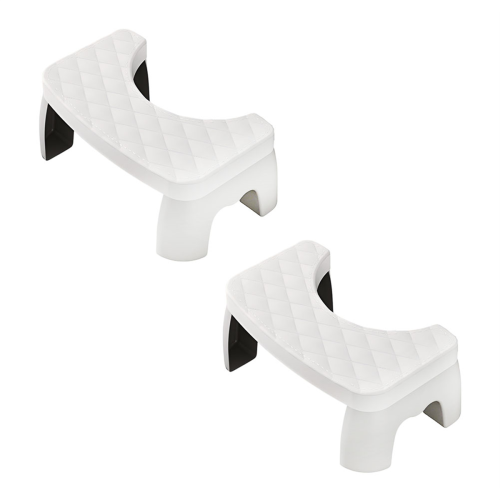 Sgabello per WC con pedale antiscivolo per uso domestico 1