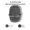 Karaokemicrofoon met schakelaar, bedrade dynamische microfoon f 9