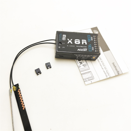 X8R 8 κανάλια/16 κανάλια 2,4 GHz δέκτης με κεραία για TX16S 2