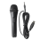 Karaokemicrofoon met schakelaar, bedrade dynamische microfoon f 4