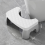 Sgabello per WC con pedale antiscivolo per uso domestico 5