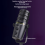 Metalen USB/XLR bekabelde dynamische microfoon MV7 6