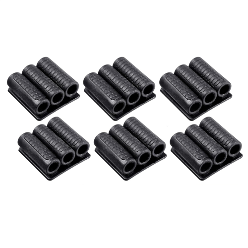 Pacote com 6 coldres para ferramentas de suporte de broca para impacto Dr.
