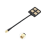 Antenna FPV da 4,9 GHz, trasmette e riceve, SMA, per Lo 4