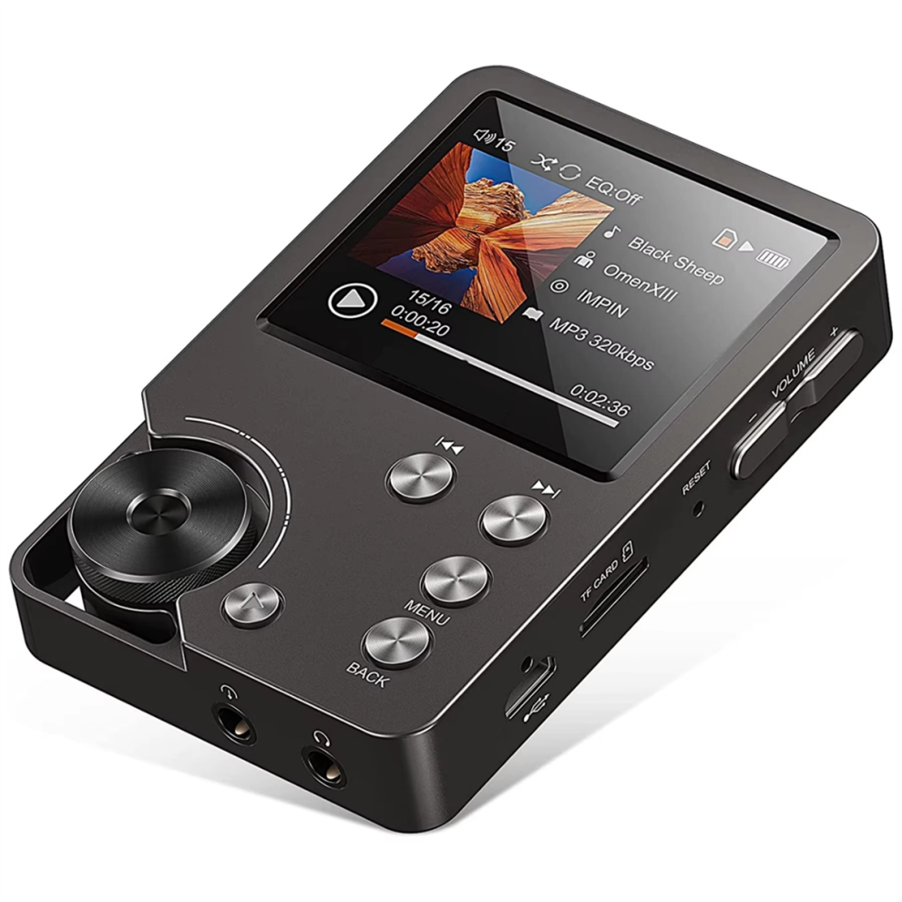 Mp3 Player, Lossless Dsd High Definition Portable 4853489425996