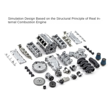 Engine ax90104 scx10 2nd generation capra VS4-10 P