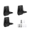 Wall Mount Resistance Band Anchor, 3PCS Workout An 1
