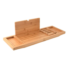 Expandable Bathtub Tray -Telescopic Antiskid Bathi