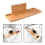 Expandable Bathtub Tray -Telescopic Antiskid Bathi 8