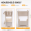 Bookshelf Shelf Children'S Toy Storage Rack Multi- 9