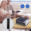 Draagbare cd-speler met Bluetooth FM-radio USB AUX 5