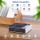 Draagbare cd-speler met Bluetooth FM-radio USB AUX 7