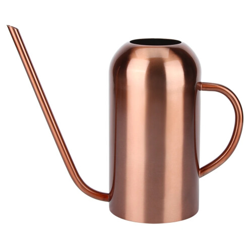 1,5 L vanningskanne for planter i rustfritt stål - lang 1