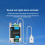 Vattenläckage – Automatisk avstängningsventil med larm Immers 3