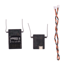 AR6210 DSMX 2,4 GHz 6 csatornás vevő szatellittel