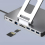 Dockingstation laptopstativ af aluminiumlegering – Multi 7