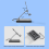 Dockingstation laptopstativ i aluminiumlegering – multifunktionelt 4