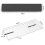 Acryl-Keyboardständer, transparent, ergonomisch, neigbar 7
