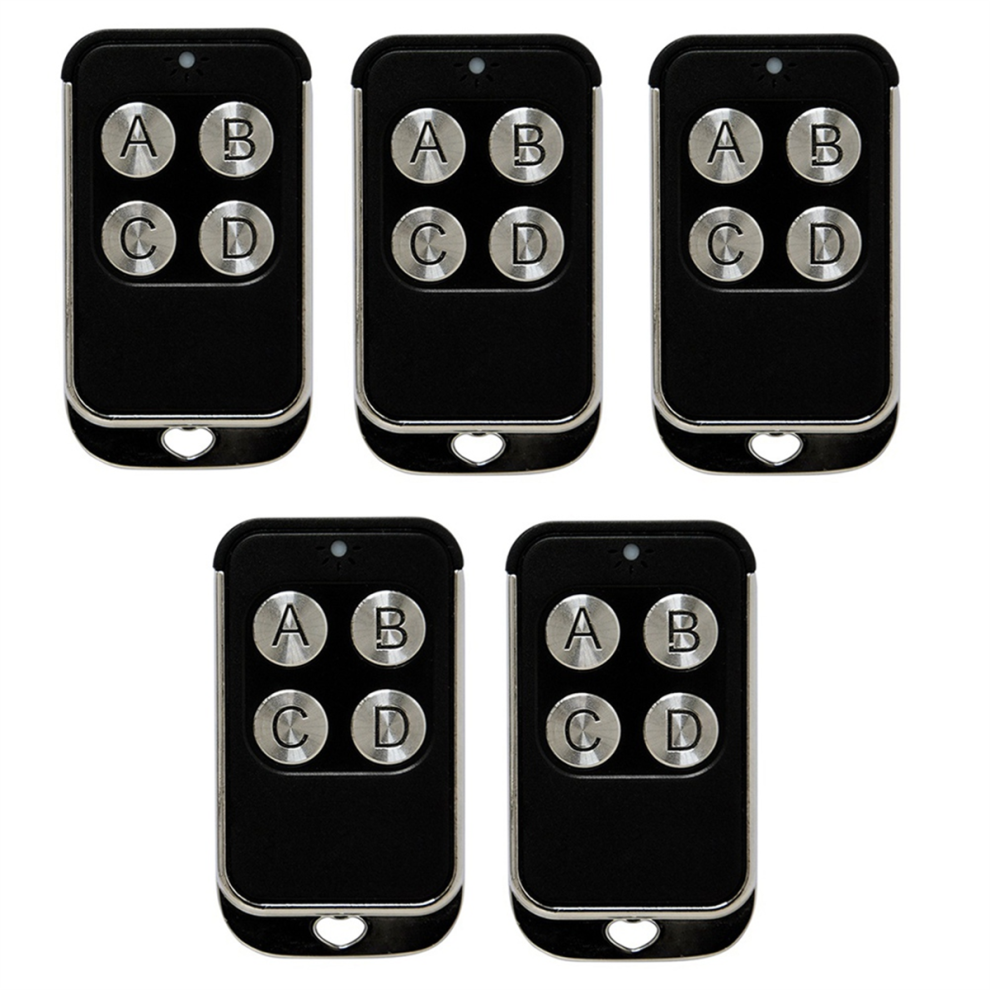 Rf Remote Control 433Mhz Rolling Code Face To Face 4853489430211