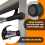 Wall Mounted Pull Up Bar - Chin Up Bar for Doorway 6