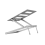 Laptop Stand Adjustable Foldable Aluminum Portable 2