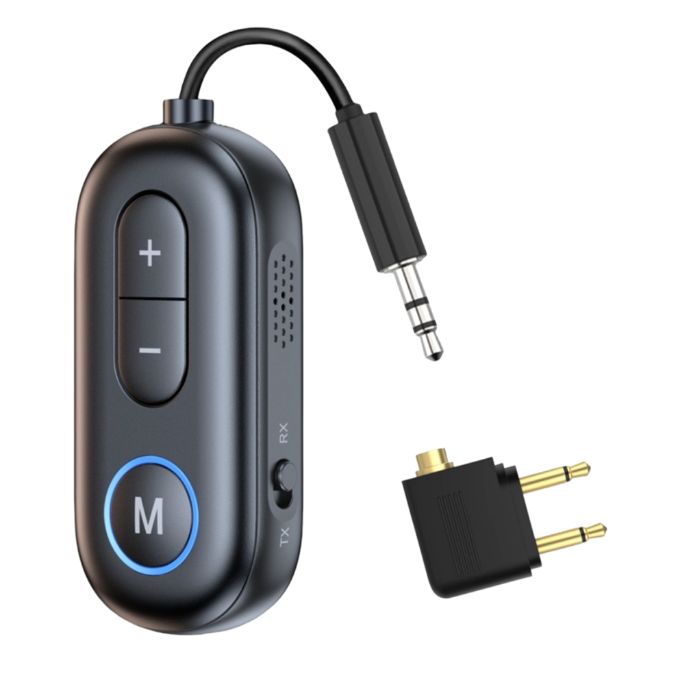 Bluetooth 5.4 Audio Transmitter Receiver 3.5Mm Aux 4853489430952